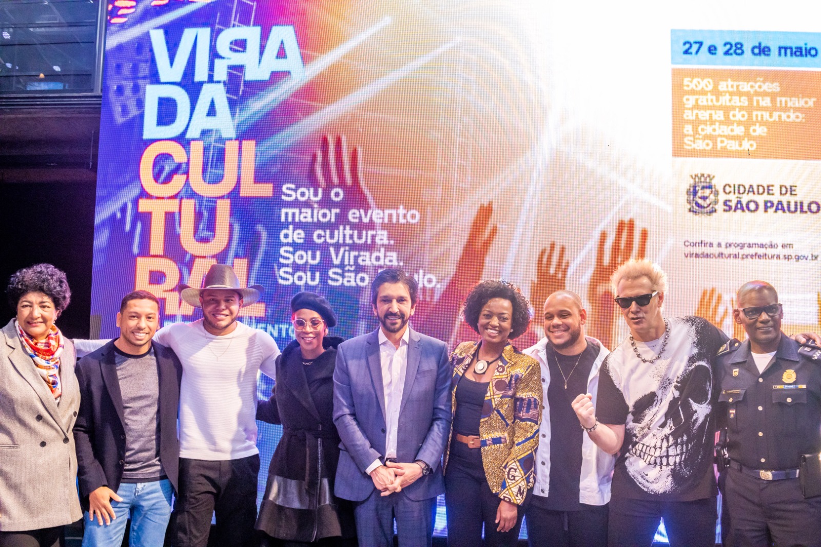 Virada Cultural 2022 terá diversas atrações com acessibilidade - Guia SP 24H